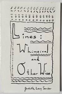 Lines; Whimsical and Other Wise