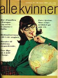 Hvori opptatt Hus og Have og Bilder. Hel årgang 4 bind + Alle kvinners Jul 1967.