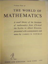 The World of Mathematics Volume Four