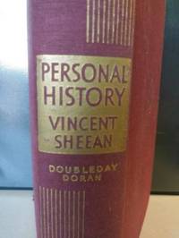Personal History by Vincent Sheean - First Edition - 1935 - from Better Bindings (SKU: 2053)
