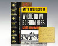 cover of Where Do We Go From Here: Chaos or Community?