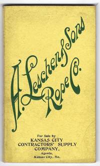 Trade Catalog for A. Leschen & Sons Wire Rope Company