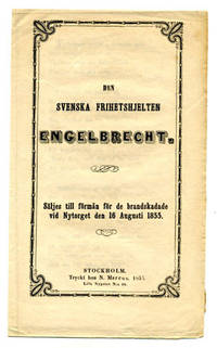 Den svenska frihetshjelten Engelbrecht. Säljes…