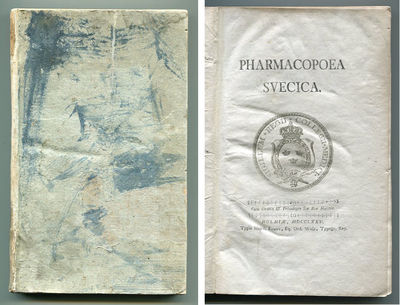 Pharmacopoea svecica.