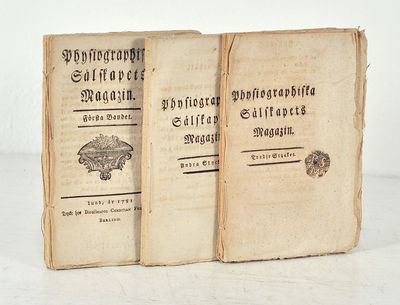 Physiographiska sälskapets magazin. I:1-3.