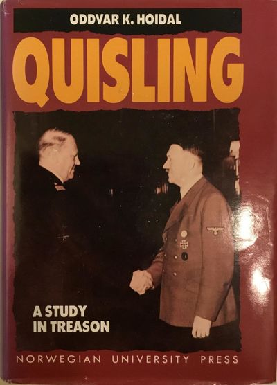 Quisling. A Study in Treason