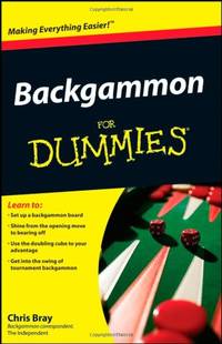 Backgammon For Dummies (For Dummies Series)