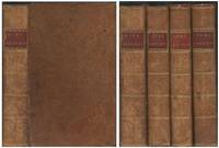 Sketches of the History of Man Complete 4 Volume Set Leather Bound by Henry Home and Lord Kames by Henry Home and Lord Kames