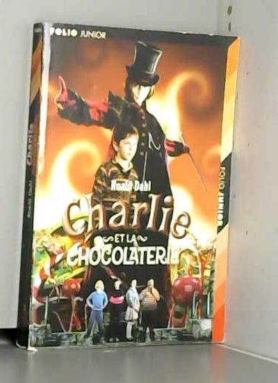 Charlie Et La Chocolaterie By Roald Dahl Paperback 05 From Ammareal Sku C 075 974