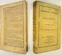 THE AMERICAN JOURNAL OF THE MEDICAL SCIENCES (MAY 1833, NO.XXIII, VOLUME XII) by Various Contirbutors - Paperback - First Edition - 1833 - from Nick Bikoff, Bookseller (SKU: 15911)