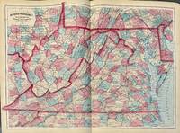 Asher & Adams' Delaware, Maryland, Virginia, West Virginia & District of Columbia