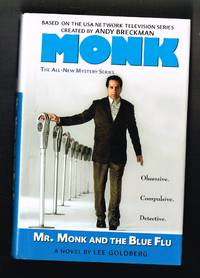 cover of Mr. Monk and the Blue Flu