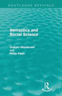 Semantics and Social Science