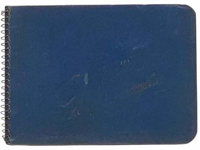 Autograph Album, Circa Early 1900s
