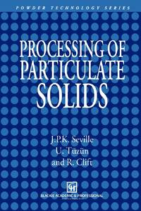 Processing of Particulate Solids