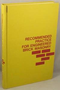 cover of Recommended Practice for Engineered Brick Masonry.