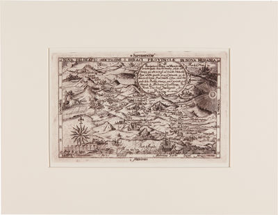 NOVA DELINEATIO SRICTISSIME. S. DIDACI PROVINCIAE IN NOVA HISPANIA [caption title].