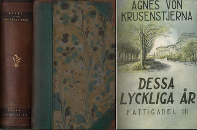 DESSA LYCKLIGA ÅR. (Fattigadel III).
