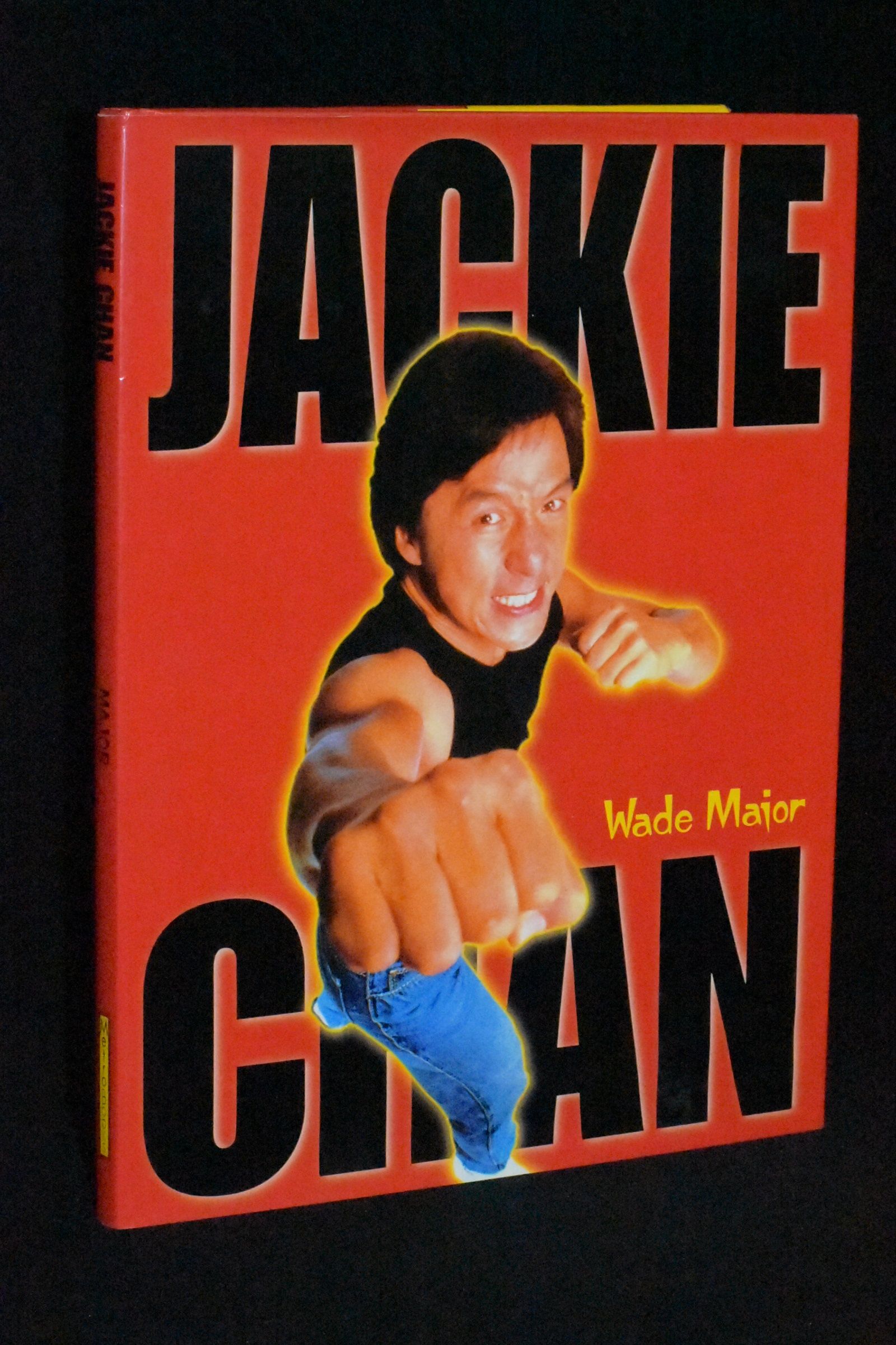 Jackie Chan by Wade Major | Hardcover | 1999 | Metro Books