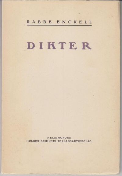 Dikter.