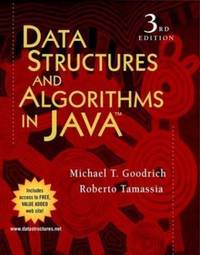 Data Structures and Algorithms in Java