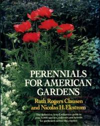 cover of Perennials For American Gardens