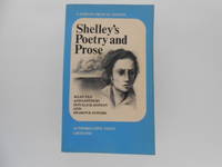 image of Shelley's Poetry and Prose: Authoritative Texts Criticism