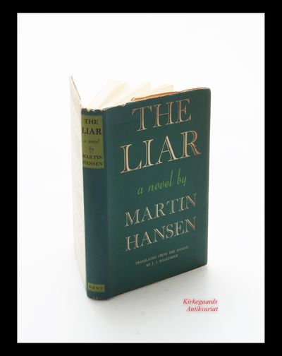 THE LIAR - 1st UK edition.
