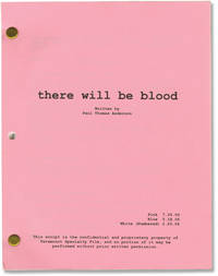 cover of There Will Be Blood (Original screenplay for the 2007 film)