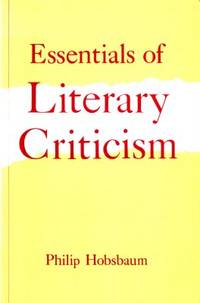 Essentials of Literary Criticism.