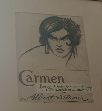 CARMEN...Embellished with Drawings by ALBERT STERNER