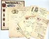 [CHEMIST] [SALES] [LETTERHEAD] [ARCHIVE] 33 Letters of request to Tampa, FL Chemist - H. Lipscomb Miller