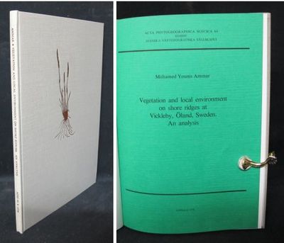 Vegetation and local environment on shore ridges…