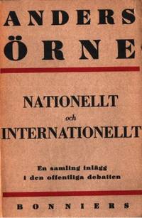 Nationellt och internationellt. En samling inlägg…