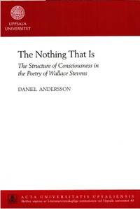 The Nothing That Is. The Structure of…