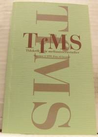 TfMS. Tidskrift för mellarnösternstudier. Nummer…