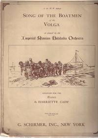 image of Song of the Boatmen of the Volga - Piano Solo - Sheet Music