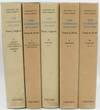 [ENGLAND] THE HISTORY OF THE HOUSE OF COMMONS [5 VOLUMES]. 1715-1754 [2 VOLUMES]: INTRODUCTORY SURVEY, APPENDICES, CONTITUENCIES, MEMBER A-D, MEMBERS E-Y; 1754-1790 [3 VOLUMES] : INTRODUCTORY SURVEY, CONSTITUENCIES, APPENDICES; MEMBERS A-J; MEMBERS K-Y. COMPLETE IN FIVE VOLUMES