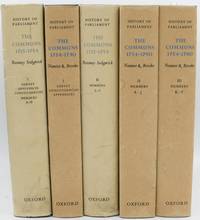 [ENGLAND] THE HISTORY OF THE HOUSE OF COMMONS [5 VOLUMES]. 1715-1754 [2 VOLUMES]: INTRODUCTORY SURVEY, APPENDICES, CONTITUENCIES, MEMBER A-D, MEMBERS E-Y; 1754-1790 [3 VOLUMES] : INTRODUCTORY SURVEY, CONSTITUENCIES, APPENDICES; MEMBERS A-J; MEMBERS K-Y. COMPLETE IN FIVE VOLUMES