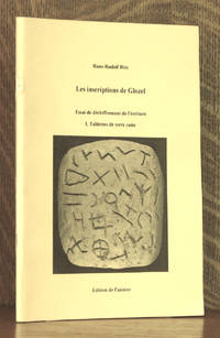 image of LES INSCRIPTIONS DE GLOZEL - ESSAI DE DECHIFFREMENT DE L'ECRITURE 1. TABLETTES DE TERRE CUITE