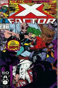 X-FACTOR: Nov. #72