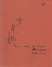 Texas Family Land Heritage Registry