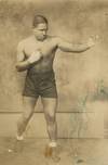 Signed Portrait of the Boxer Cecil Phillips