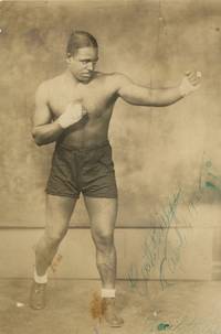 Signed Portrait of the Boxer Cecil Phillips