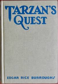 image of Tarzan's Quest