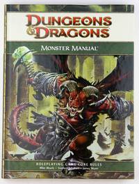 D&D 4e Monster Manual VG