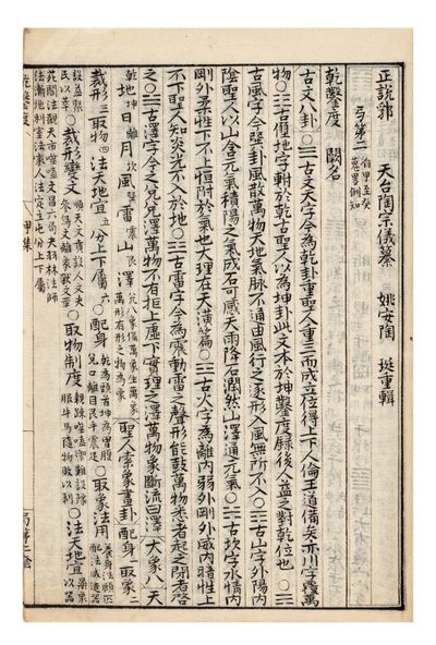 Finely written manuscript on paper of Shuo fu lüe 說郛畧 [Outline of Shuo fu]