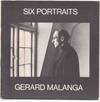 Six Portraits by Gerard Malanga," First Edition, limited to 600 copies, Signed by William Burroughs