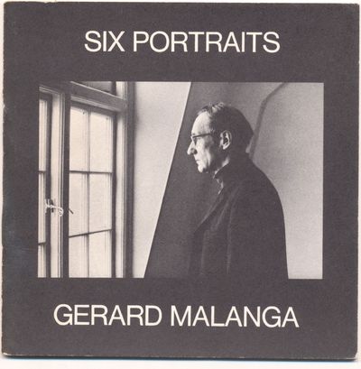 Six Portraits by Gerard Malanga," First Edition, limited to 600 copies, Signed by William Burroughs