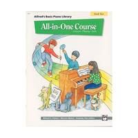 All-in-One Course for Children: Lesson, Theory, Solo, Book 2 (Alfred's Basic Piano Library)